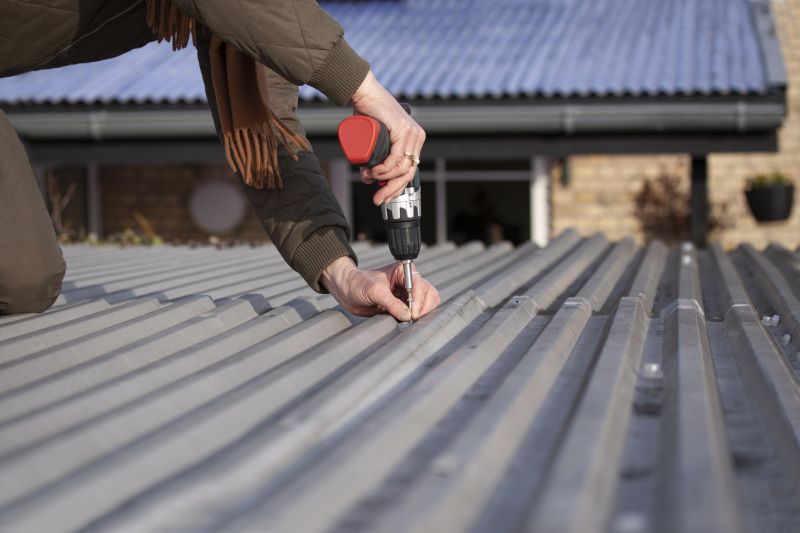Corrugated Roof Repair in Parker, CO