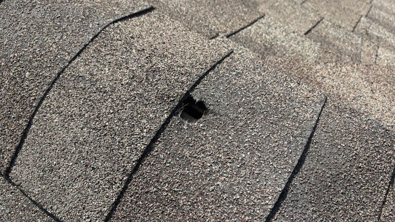 Damaged Roof Repair in Arapahoe County, CO