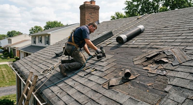 Damaged Roof Repair in Indian Hills, CO