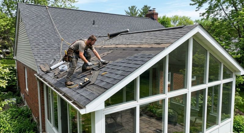 Damaged Roof Replacement in Denver, CO
