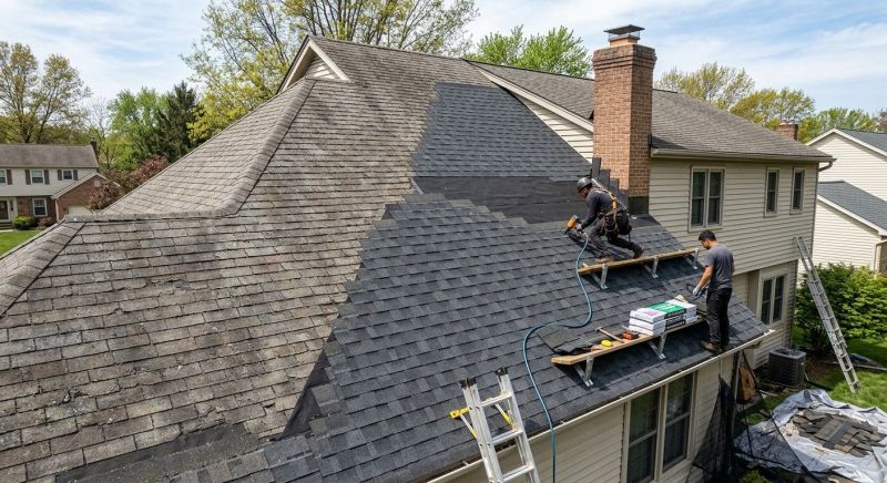 Damaged Roof Replacement in Elbert County, CO