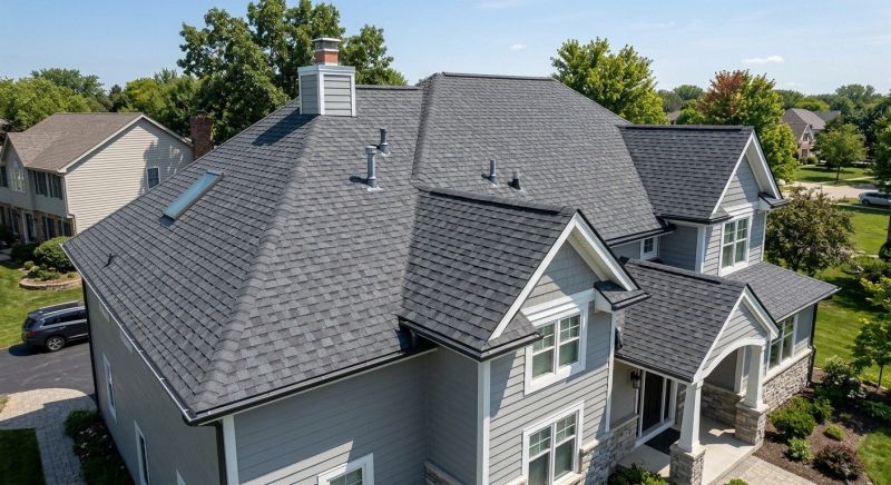 Damaged Roof Replacement in Jefferson County, CO