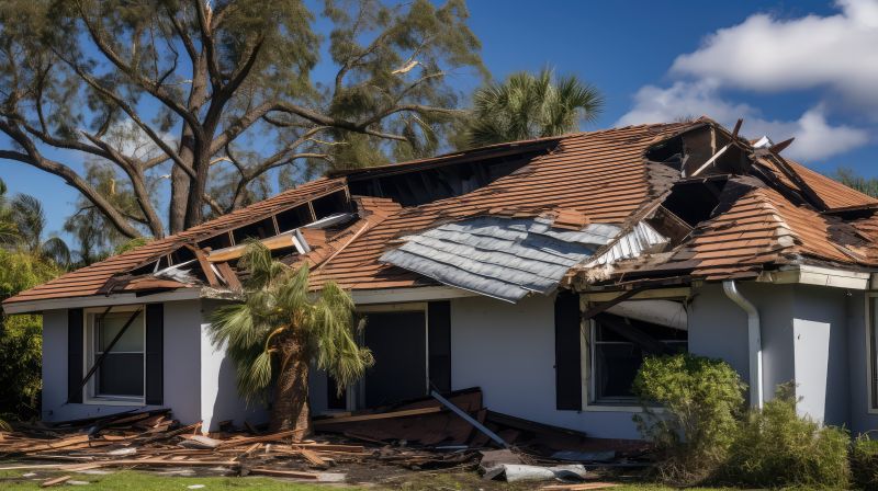 Damaged Roof Replacement in Morrison, CO