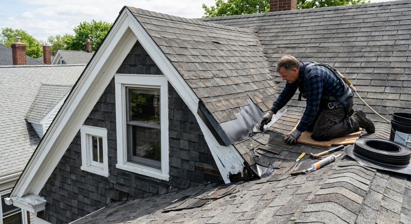 Dormer Leak Repair in Littleton, CO