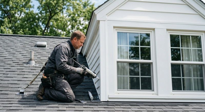 Dormer Repair in Golden, CO