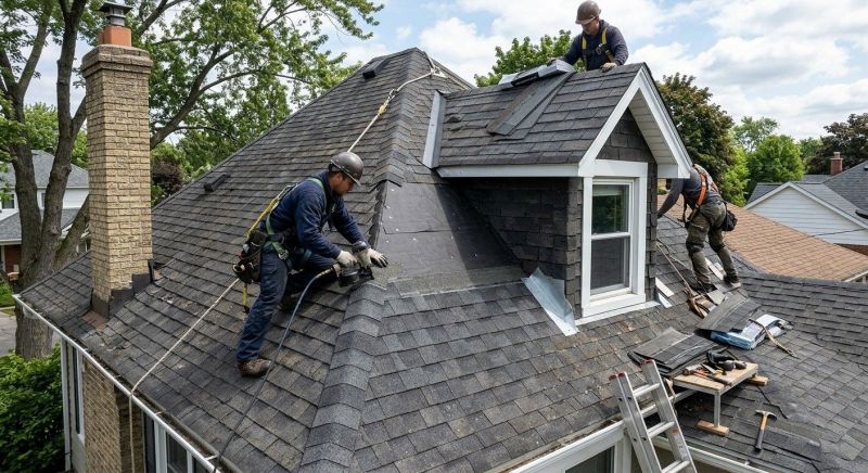 Dormer Roof Repair in Littleton, CO