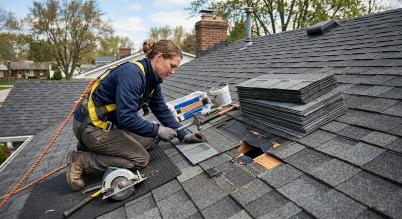 Dormer Roof Repair in Littleton, CO
