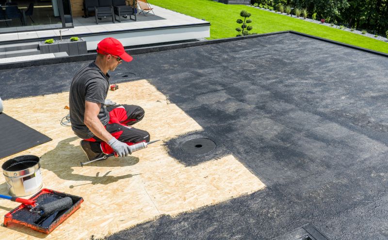 Epdm Roof Installation in Elbert County, CO