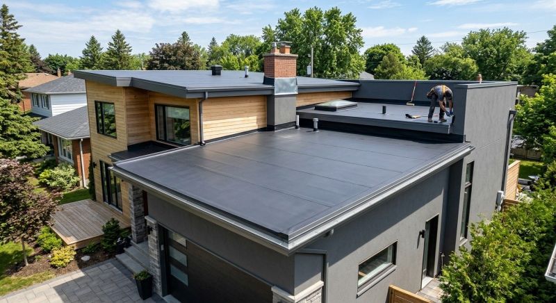Epdm Roof Installation in Golden, CO