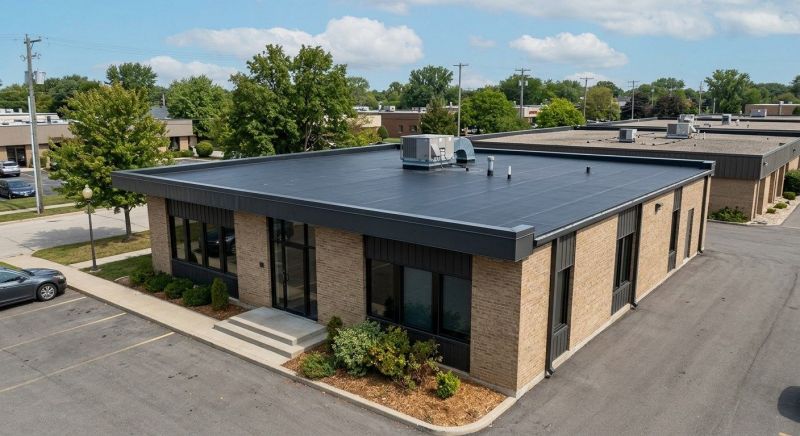 Epdm Roof Installation in Westminster, CO