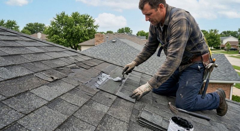 Fiberglass Shingles Repair in Littleton, CO