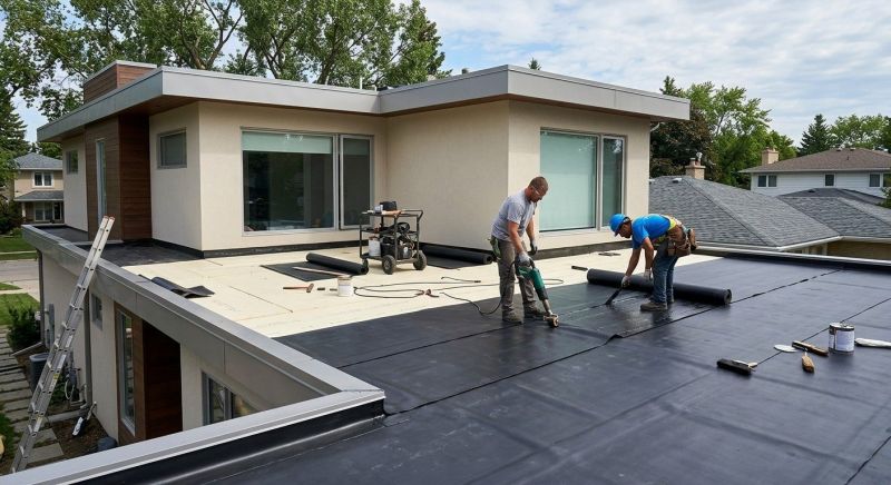 Flat Roof Construction in Littleton, CO