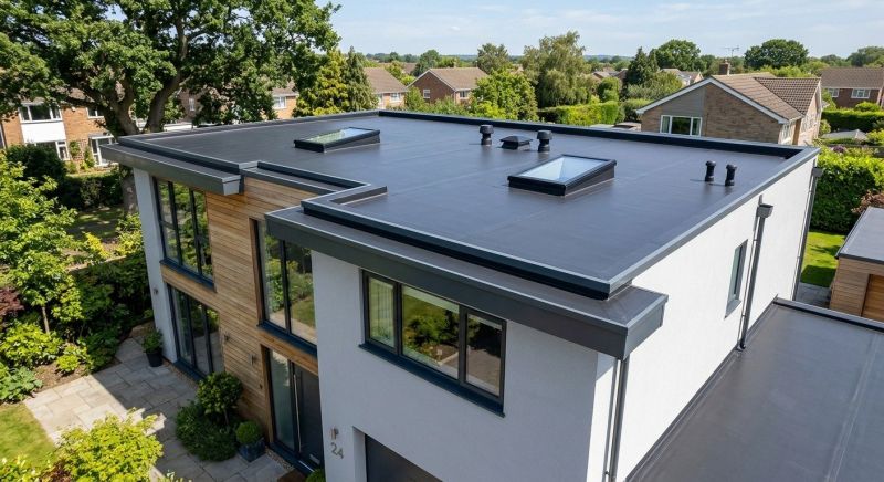 Flat Roof Construction in Littleton, CO