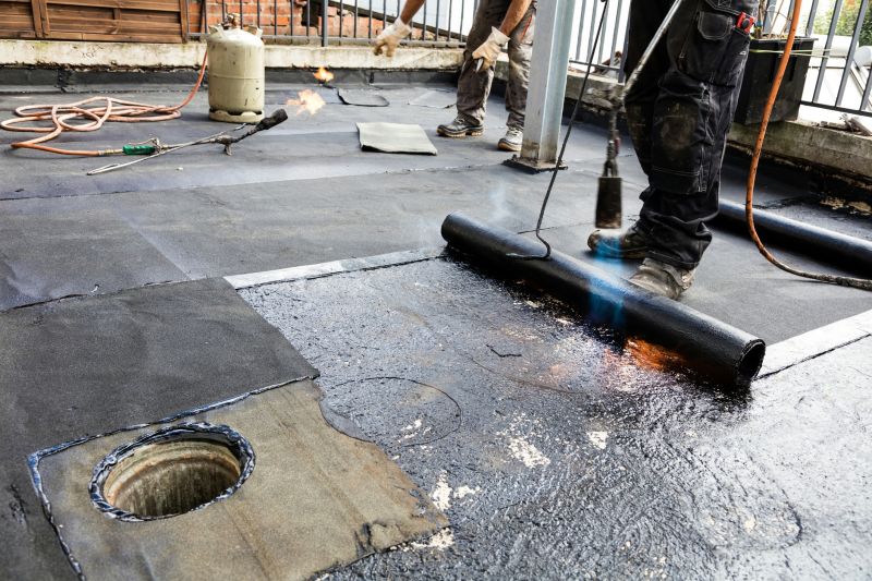 Flat Roof Installation in Aurora, CO