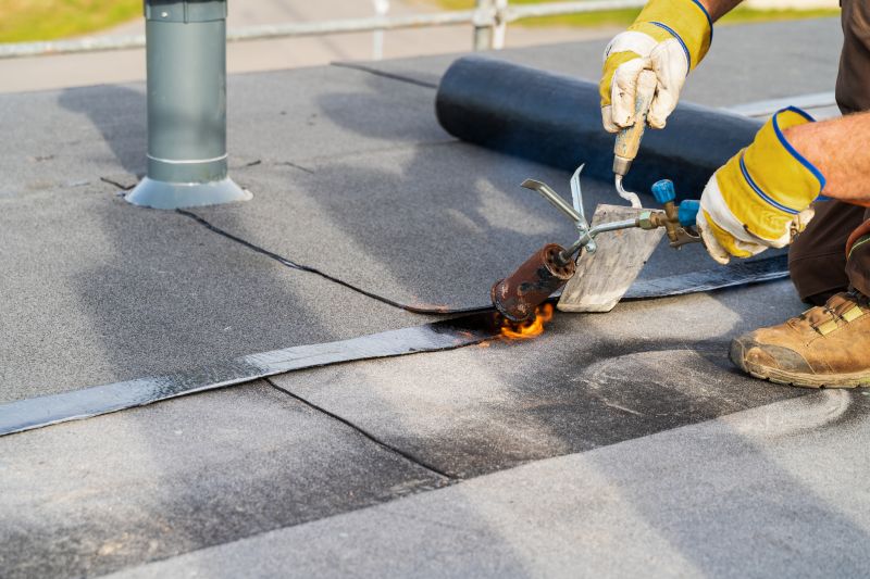 Flat Roof Installation in Conifer, CO