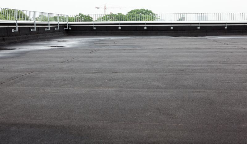 Flat Roof Installation in Conifer, CO