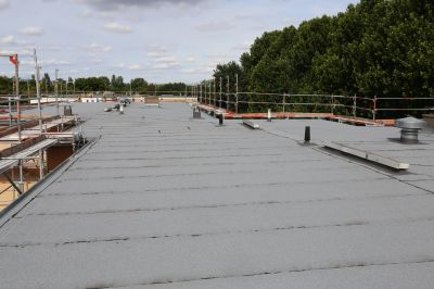 Flat Roof Installation in Douglas County, CO