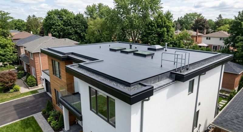 Flat Roof Installation in Morrison, CO