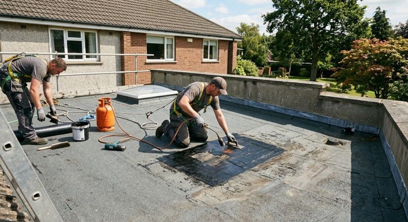 Flat Roof Repair in Adams County, CO