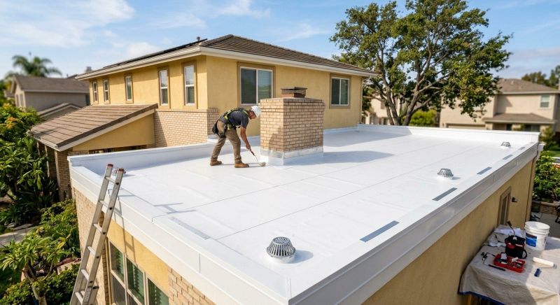 Flat Roof Repair in Arvada, CO
