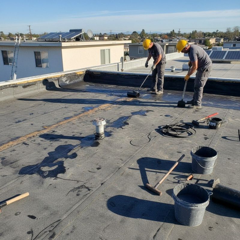 Flat Roof Repair in Aurora, CO