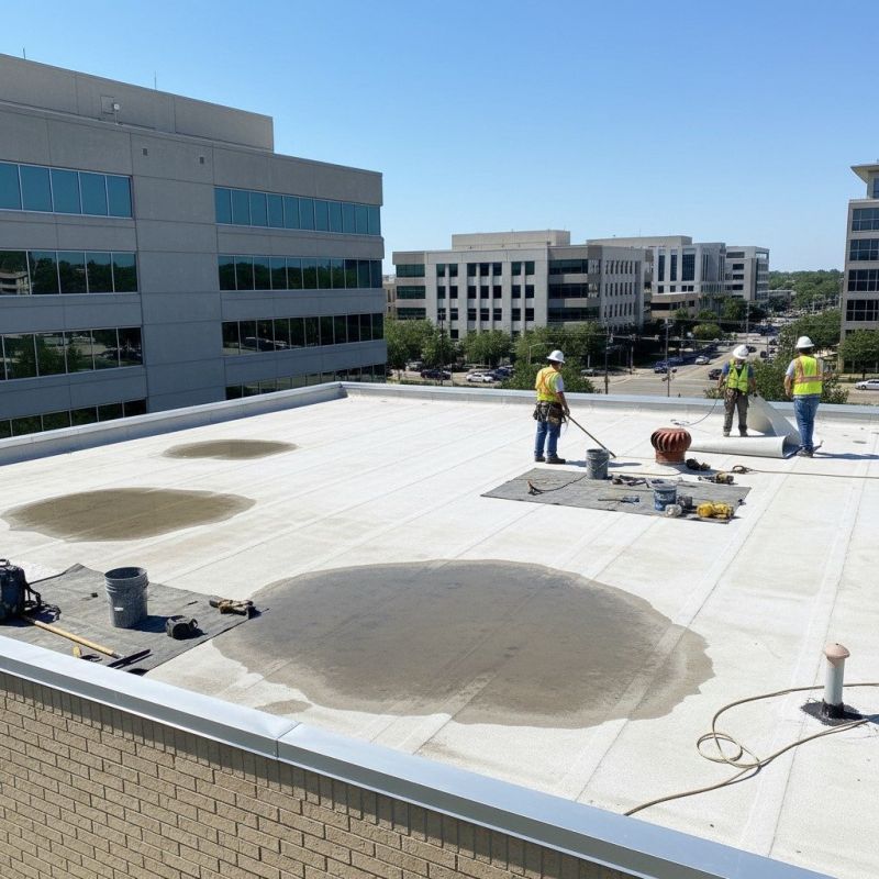 Flat Roof Repair in Commerce City, CO