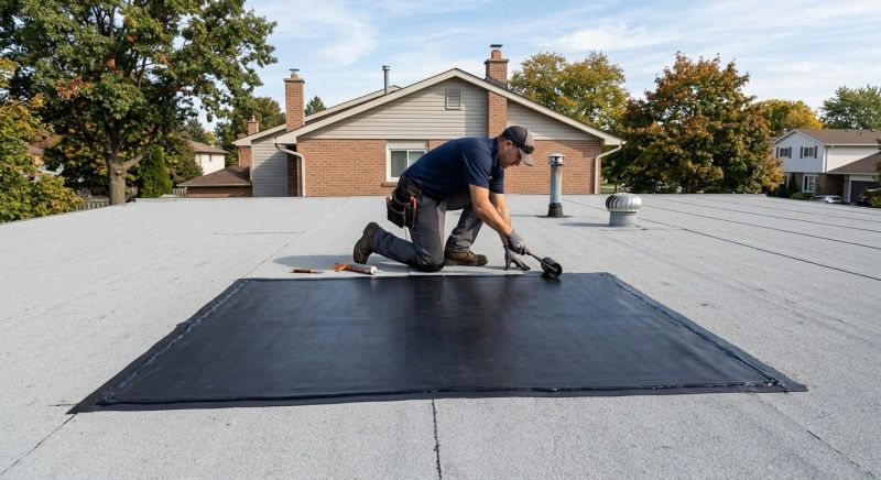 Flat Roof Repair in Denver County, CO