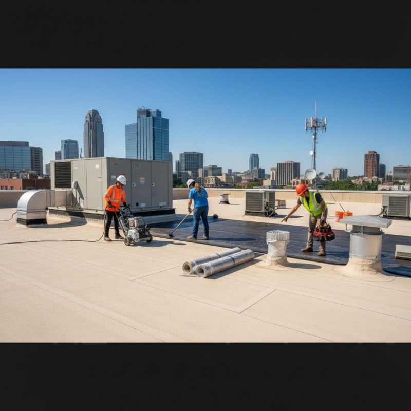 Flat Roof Repair in Douglas County, CO