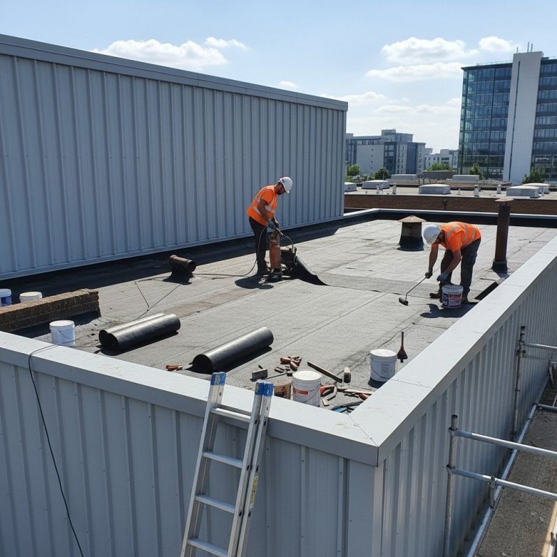 Flat Roof Repair in Golden, CO