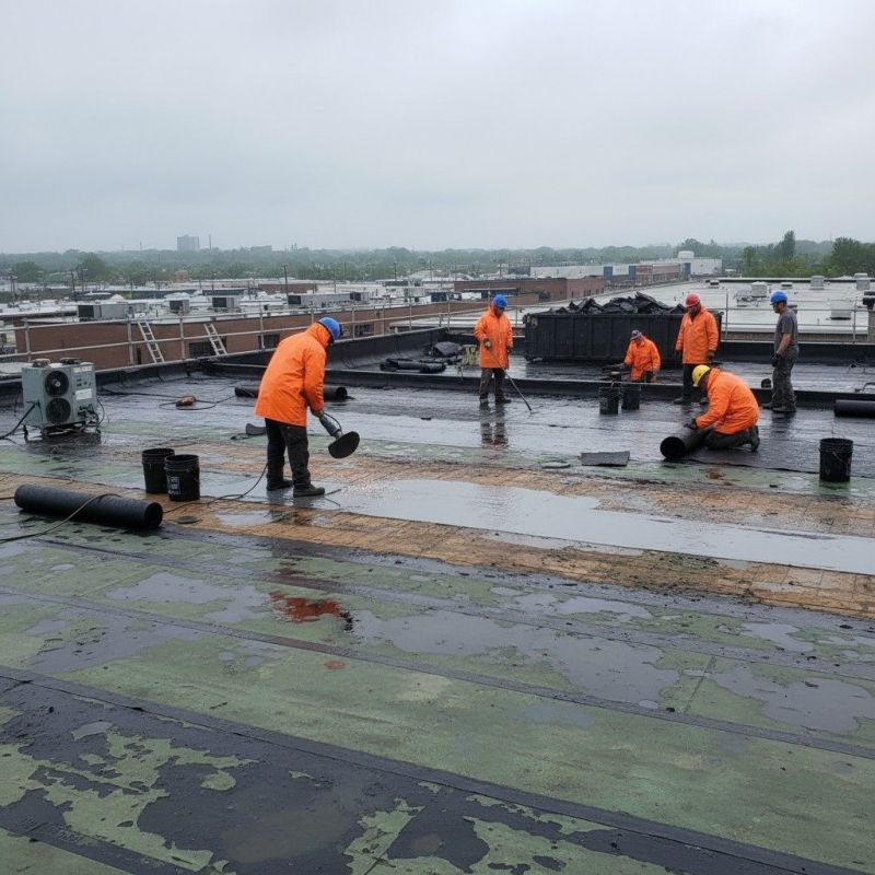 Flat Roof Repair in Morrison, CO