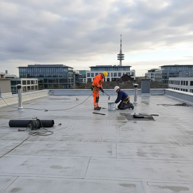 Flat Roof Repair in Parker, CO