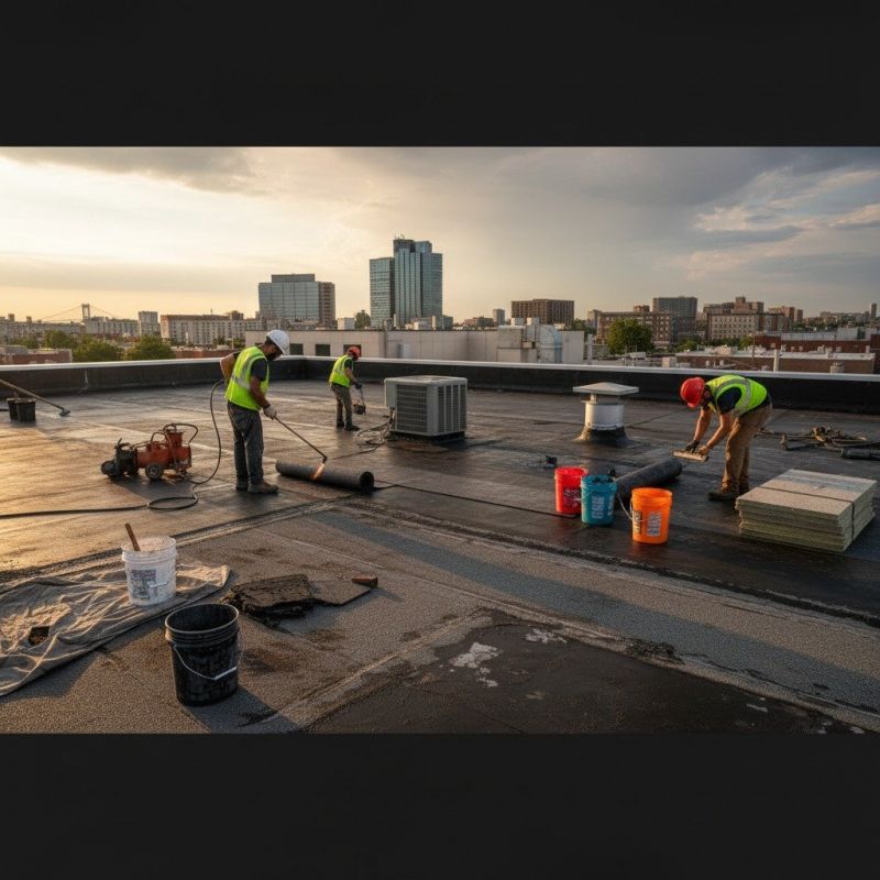 Flat Roof Repair in Parker, CO