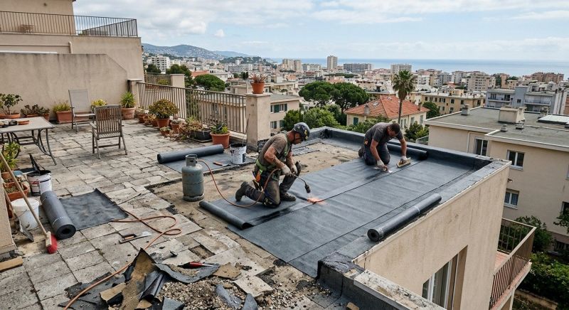 Flat Roof Repair in Sedalia, CO