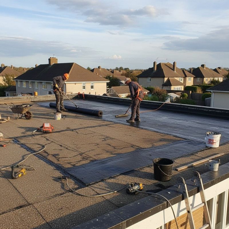 Flat Roof Repair in Wheat Ridge, CO