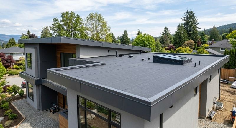 Flat Roof Replacement in Adams County, CO