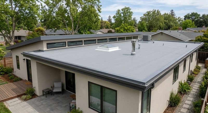 Flat Roof Replacement in Arvada, CO
