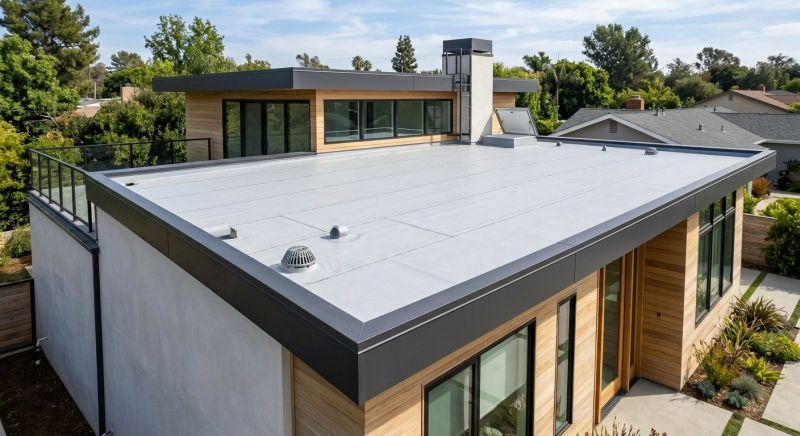 Flat Roof Replacement in Arvada, CO