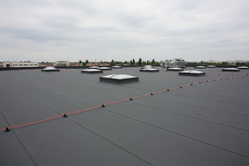 Flat Roof Replacement in Castle Rock, CO
