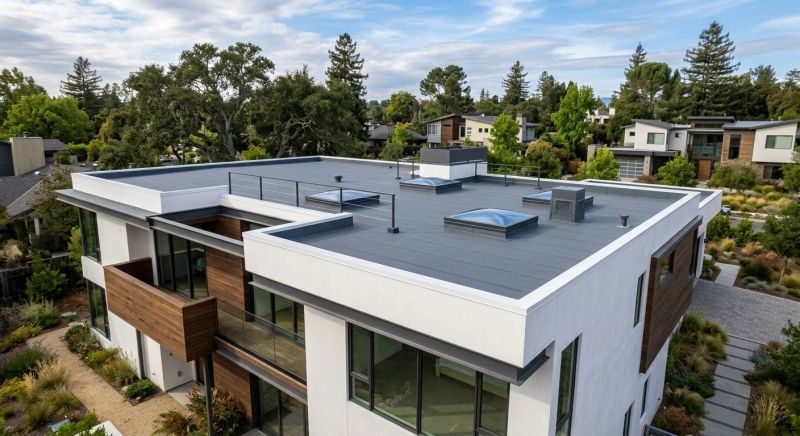 Flat Roof Replacement in Commerce City, CO