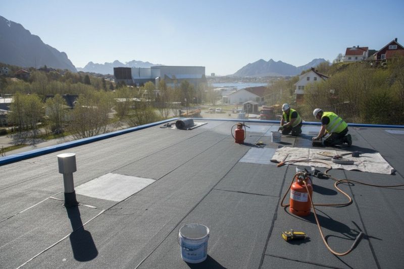 Flat Roof Replacement in Douglas County, CO