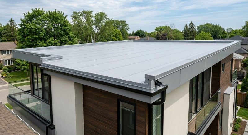 Flat Roof Replacement in Indian Hills, CO