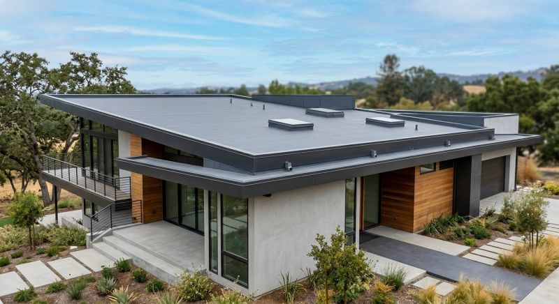 Flat Roof Replacement in Larkspur, CO