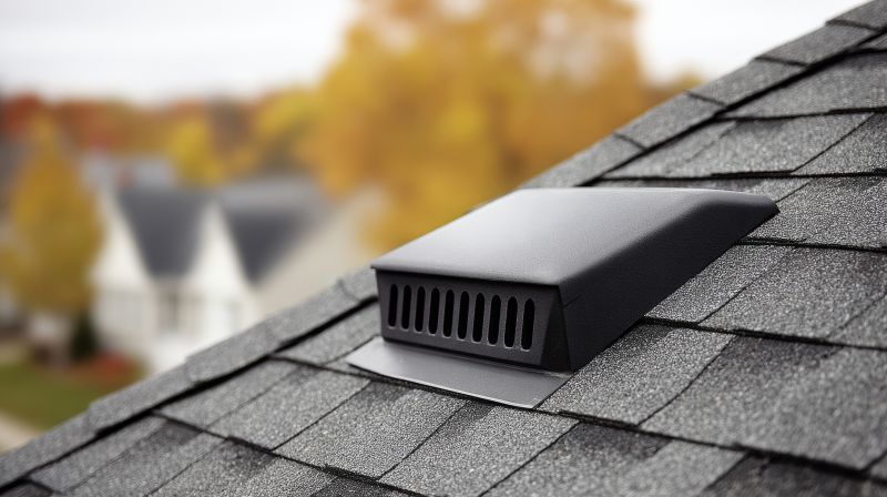Flat Roof Vent Installation in Littleton, CO