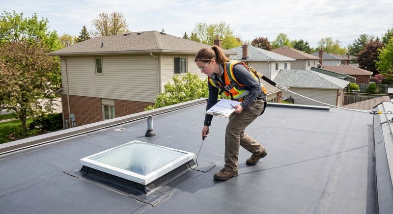 Garage Roof Inspection in Littleton, CO