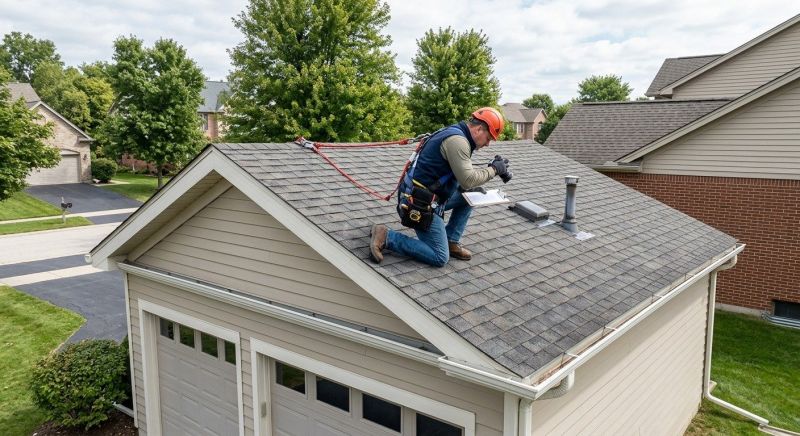 Garage Roof Inspection in Littleton, CO