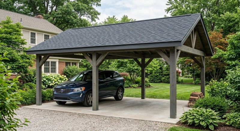 Garage Roof Installation in Littleton, CO
