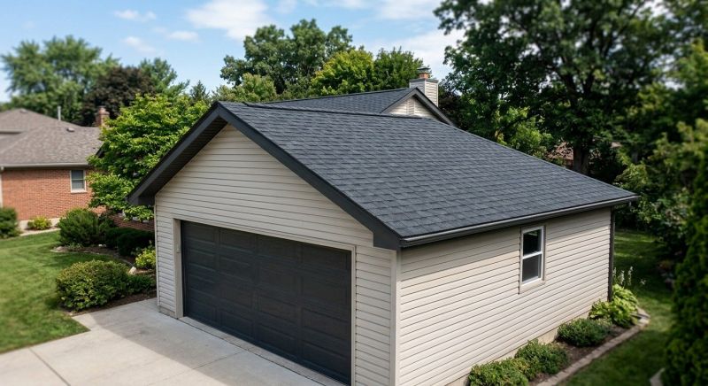 Garage Roof Installation in Littleton, CO