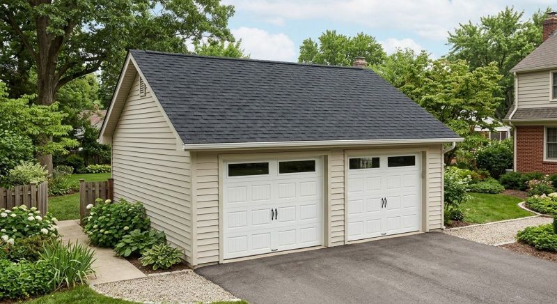 Garage Roof Installation in Littleton, CO