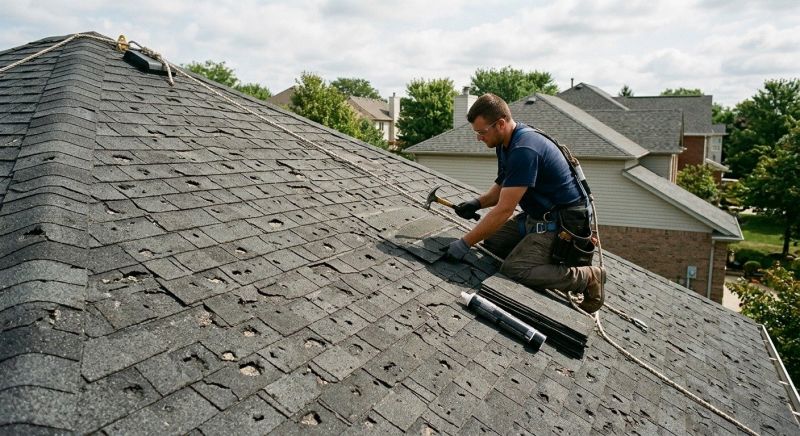 Hail Damage Roof Repair in Elbert County, CO