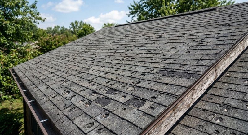 Hail Damage Roof Repair in Sedalia, CO